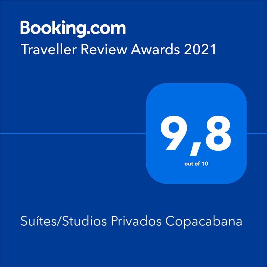 Suites/Studios Privados Copacabana Rio de Janeiro Exterior foto