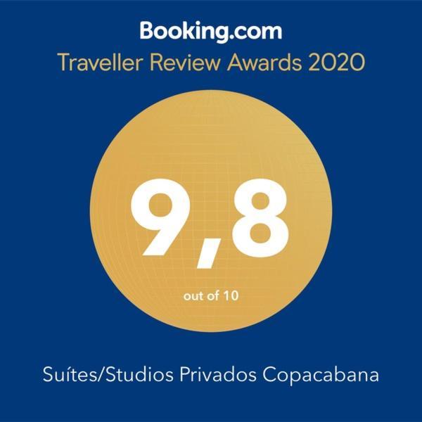 Suites/Studios Privados Copacabana Rio de Janeiro Exterior foto