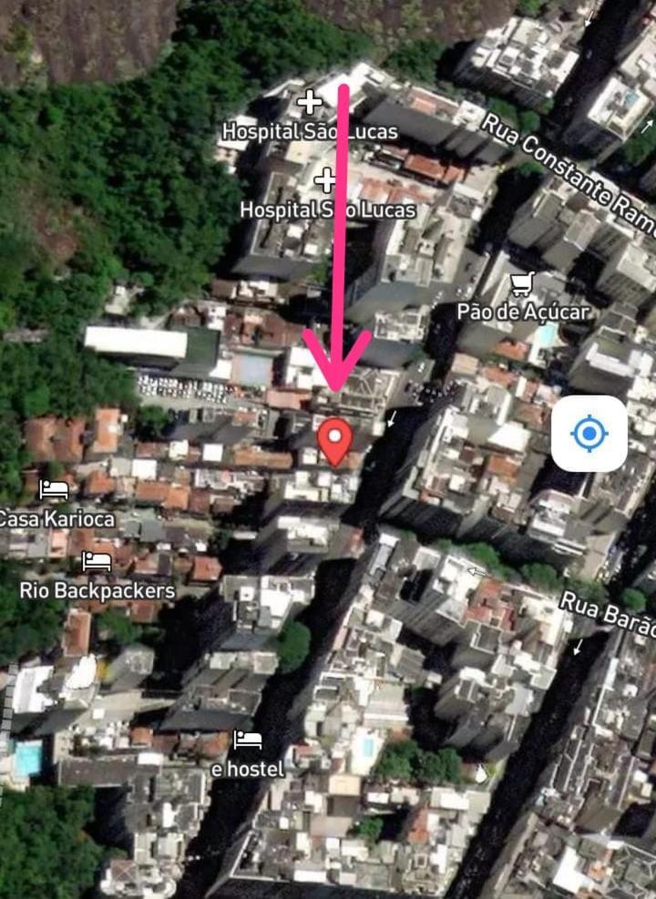 Suites/Studios Privados Copacabana Rio de Janeiro Exterior foto