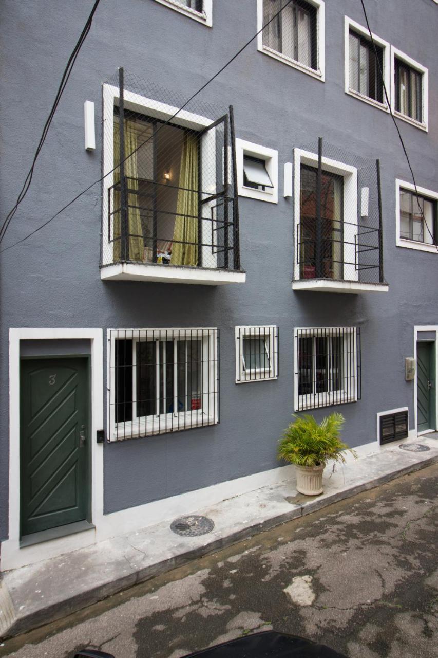 Suites/Studios Privados Copacabana Rio de Janeiro Exterior foto